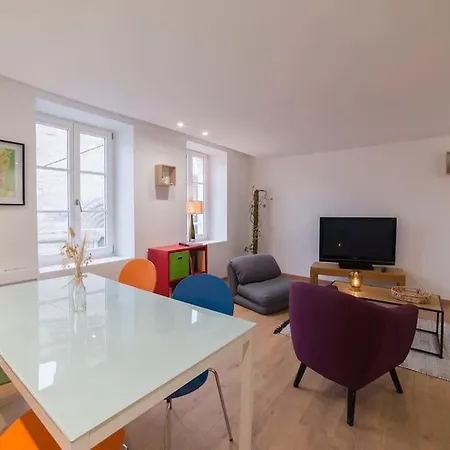 Appartement Cosy Hyper Centre Épinal