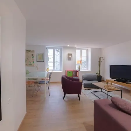 Appartement Cosy Hyper Centre Épinal