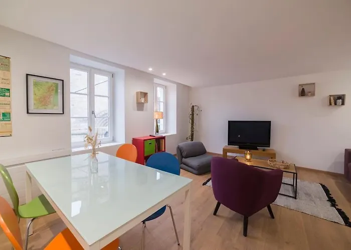 Apartament Cosy Hyper Centre Épinal