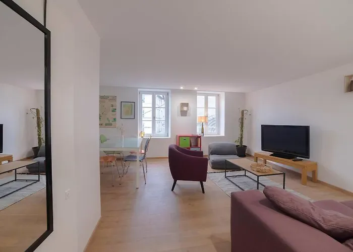 Apartament Cosy Hyper Centre Épinal